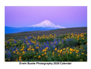 Erwin Buske Photography 2026 Calendar