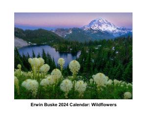 Erwin Buske Photography: 2024 Wildflowers Calendar