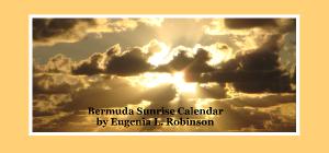 Bermuda Sunrise  Calendar - 2023