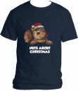 NUTS ABOUT CHRISTMAS TEE