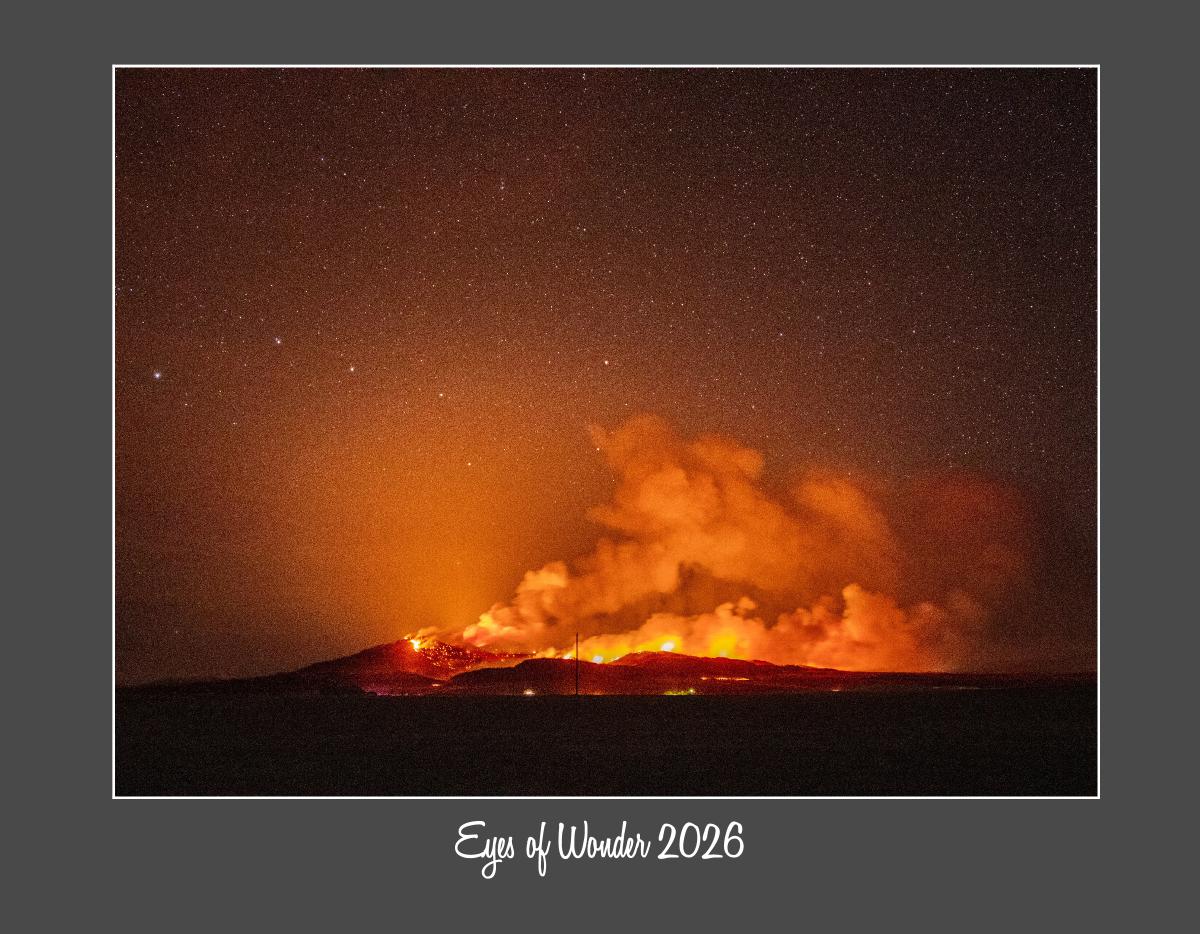 Eyes of Wonder 2026 Photo Calendar