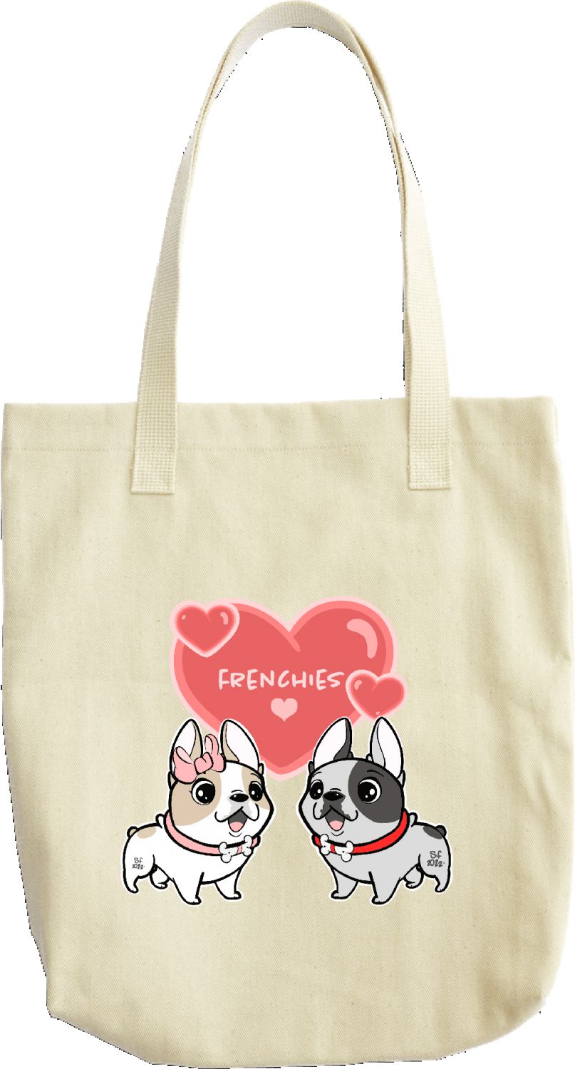 Frenchie Love Tote