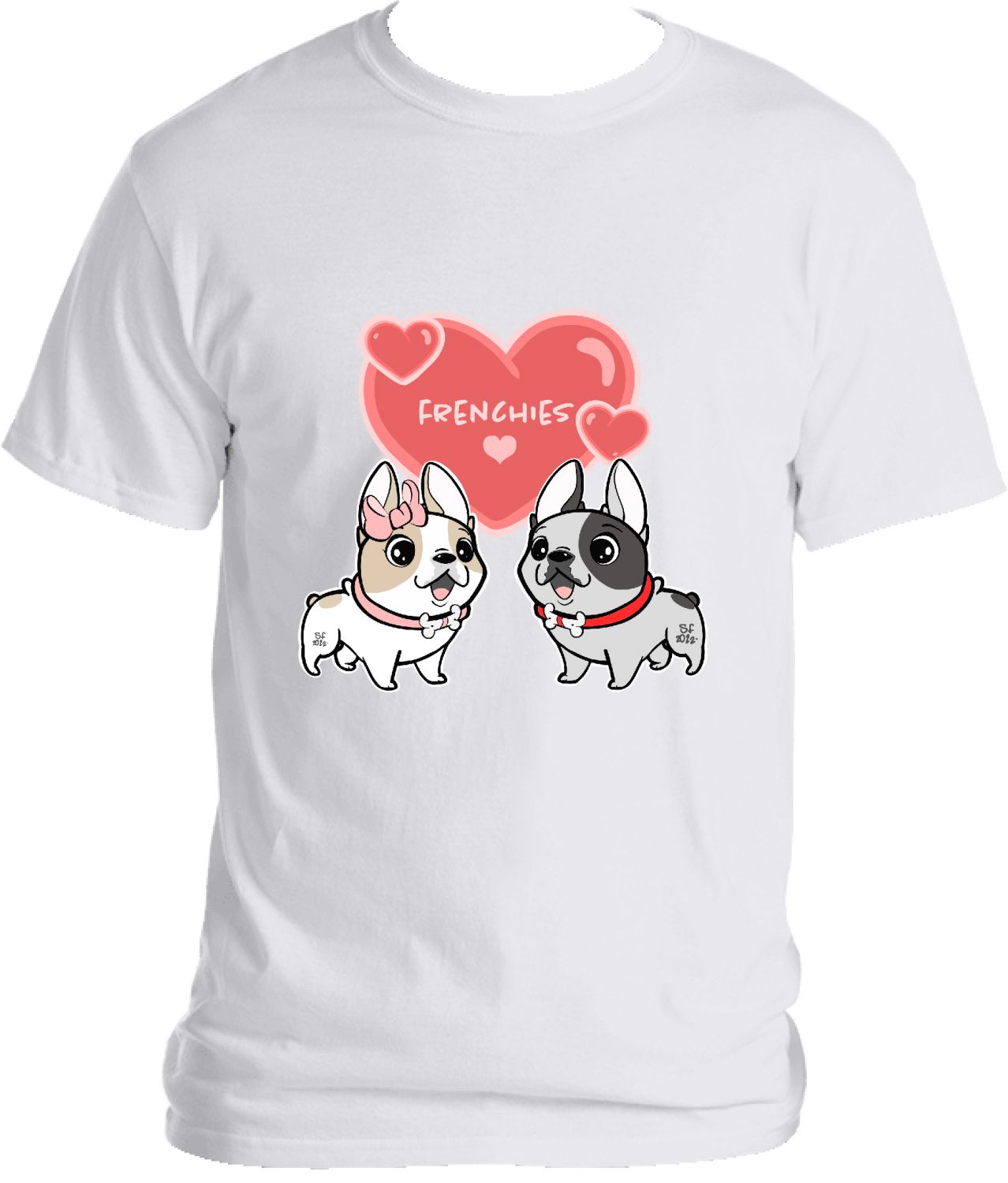 Frenchie Love Tee