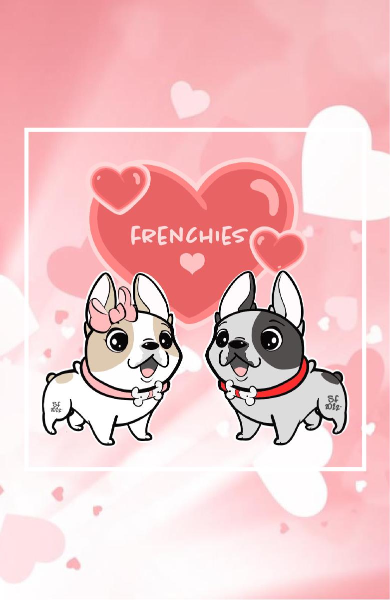 Frenchie Love Notebook