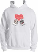 Frenchie Love Hoodie