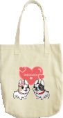 Frenchie Love Tote