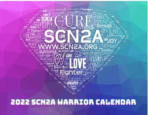 2022 SCN2A Warrior Calendar