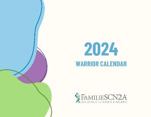 2024 Warrior Calendar