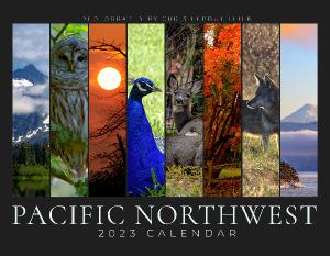 Pacific Northwest 2023 Calendar