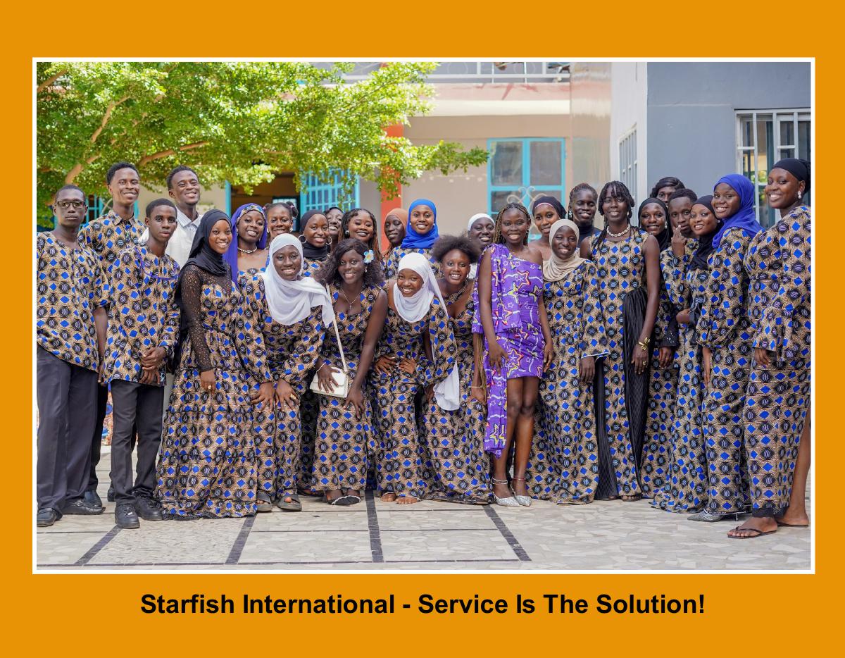 Starfish International Photo Calendar, 2026