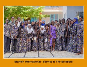 Starfish International Photo Calendar, 2026