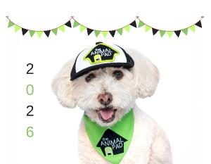 The Animal Pad 2026 Calendar