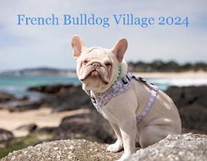French Bulldog Village 2024 Calendar