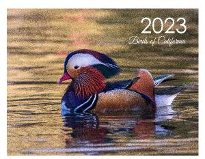 2023 Birds of California Calendar