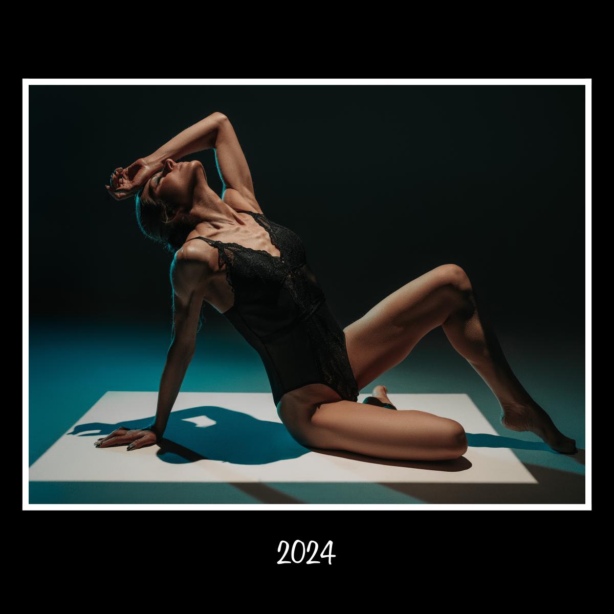Photomodel calendar 2024