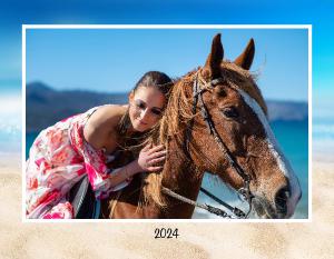 Crete horse and model calendar 2024