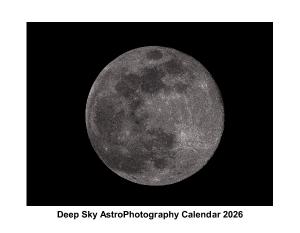 Deep Sky Astrophotography Calendar 2026