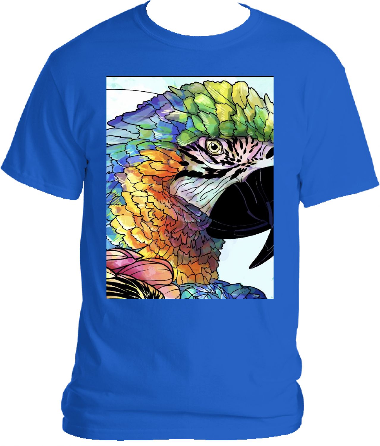 Parrot shirts