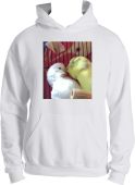 Sunshine and Snowy hoodie