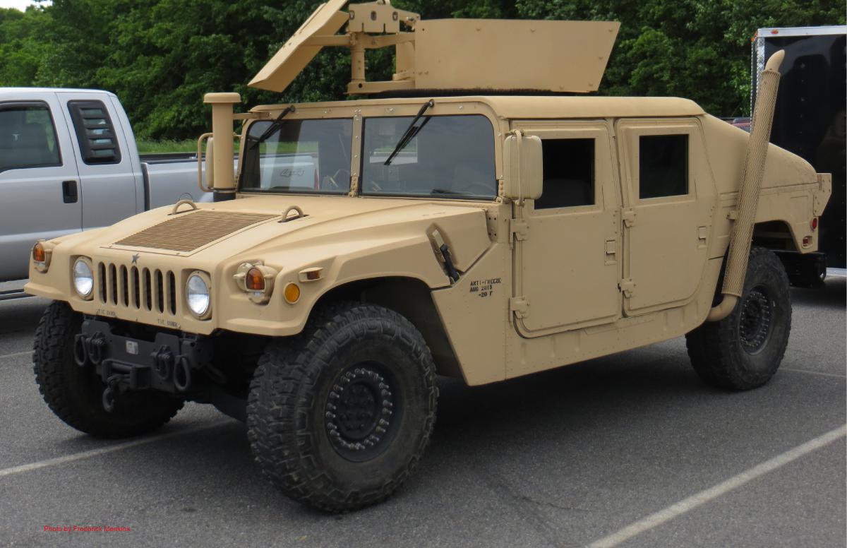 Hummer Poster