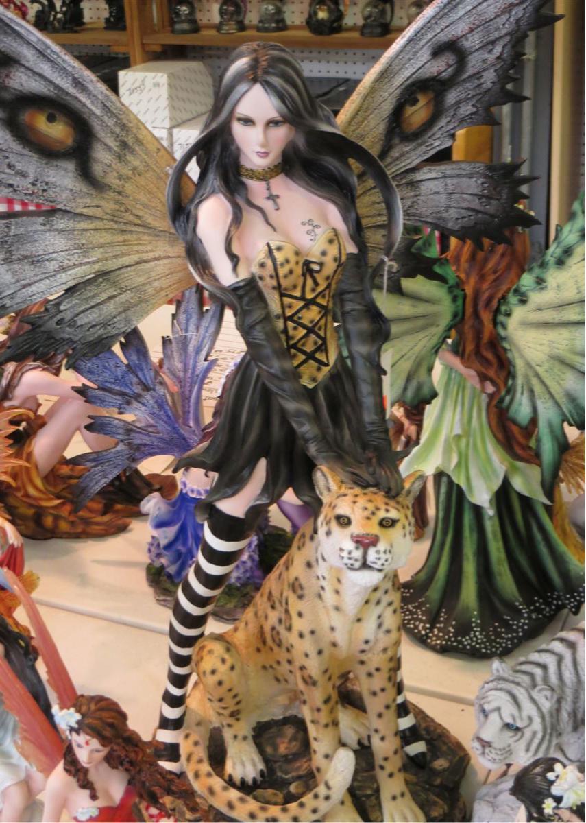 Fairy With Leopard