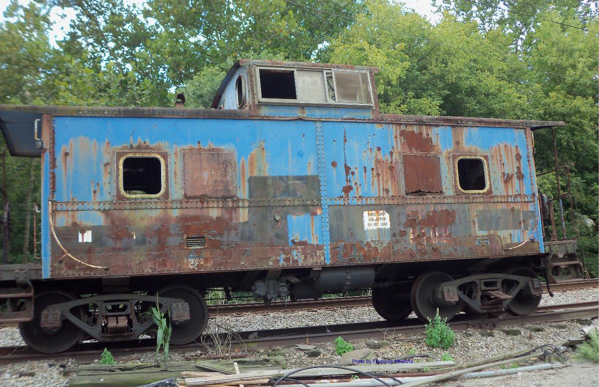 Rusty Caboose