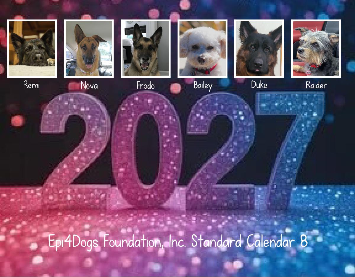 2027 EPI "Standard" Calendar 8
