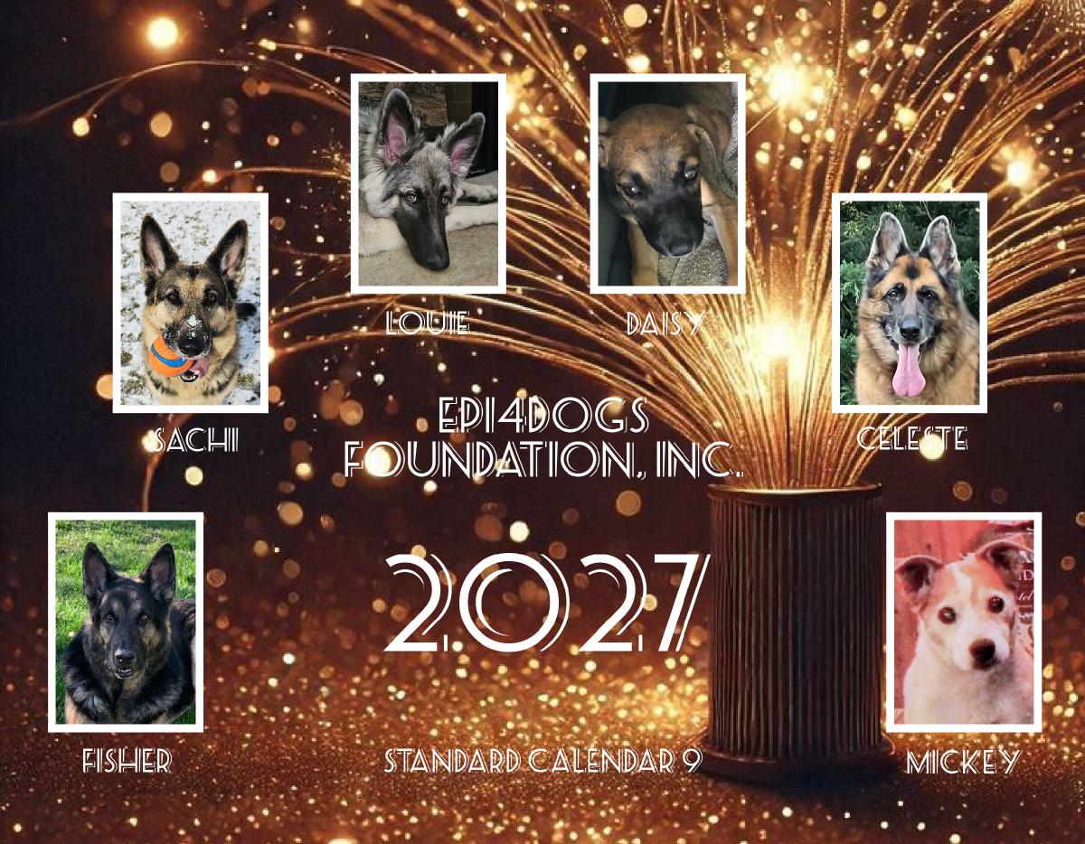 2027 EPI "Standard" Calendar 9