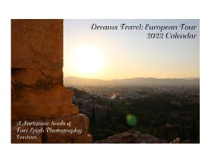 Dreams Travel: European Tour - 2022 Calendar