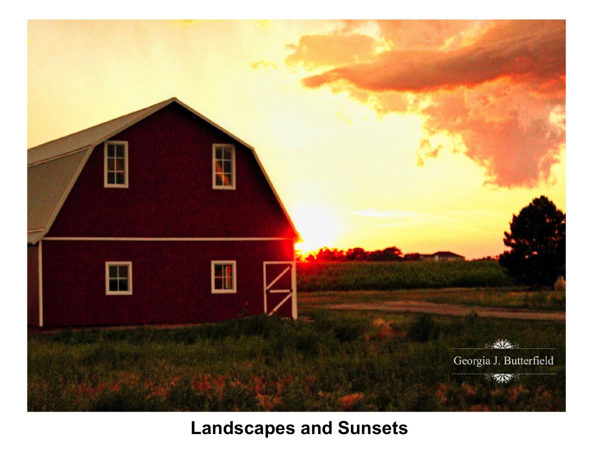 Landscapes and Sunsets