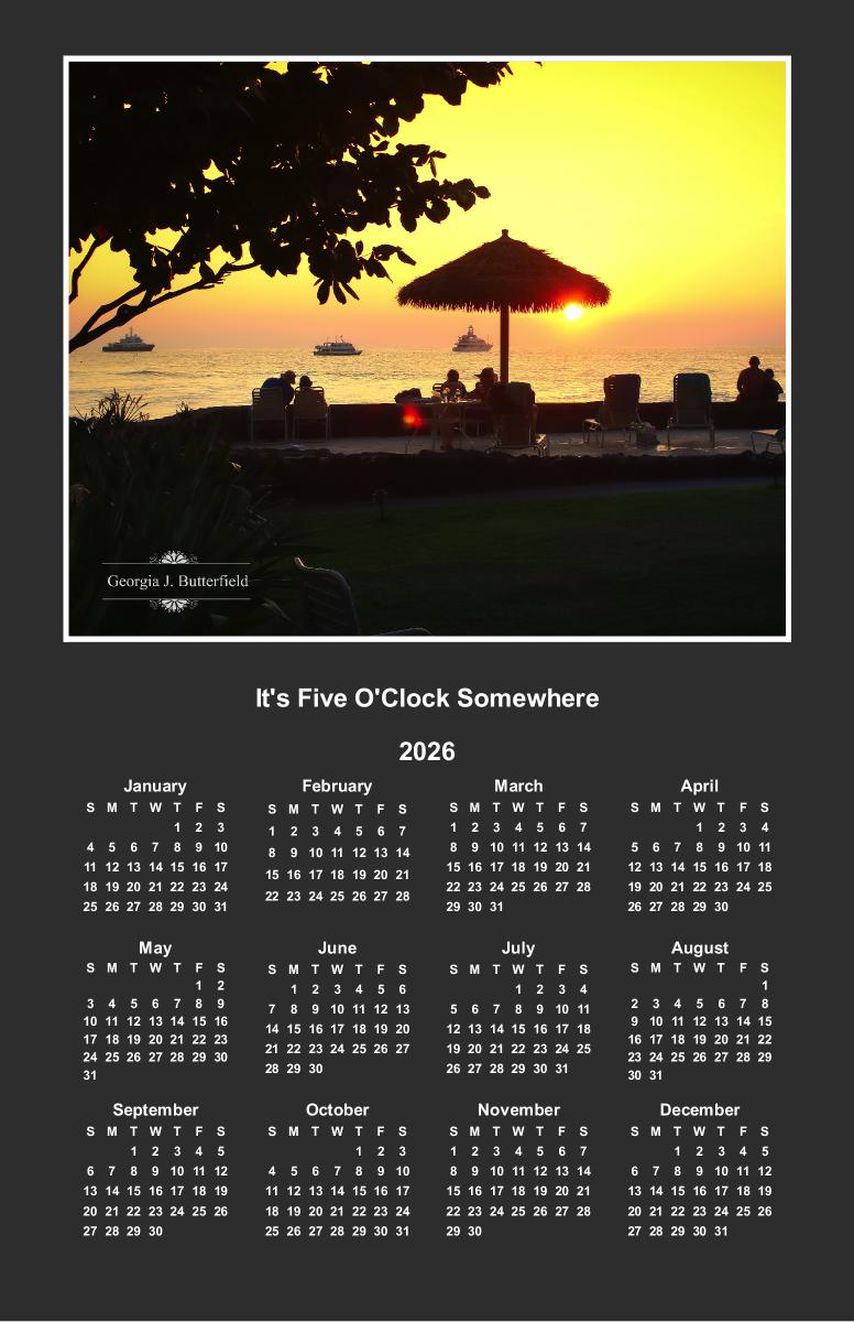 It's Five O'Clock Somewhere