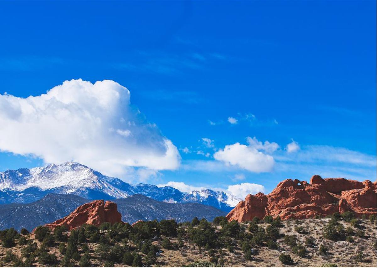 Garden of the Gods & Pike's Peak