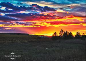 Stunning Western Nebraska Sunset