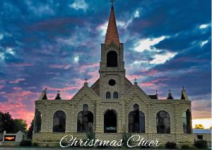 Christmas Cheer Church Card