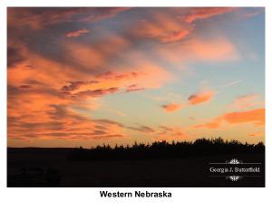Calendar of Scenes from Western Nebraska