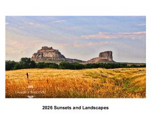 2026 Sunsets and Landscapes