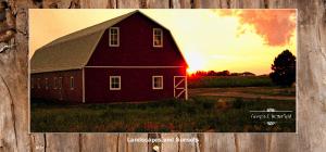 Landscapes & Sunsets Desk Calendar