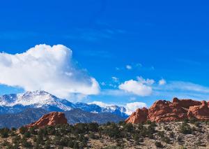 Garden of the Gods & Pike's Peak