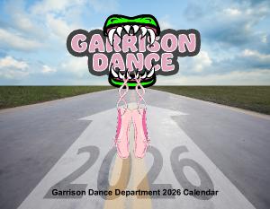 Garrison Dance Department 2026 Calendar
