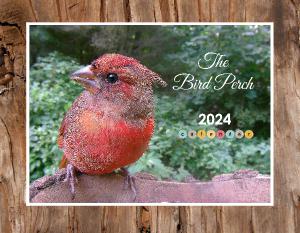 The Bird Perch 2024 Calendar