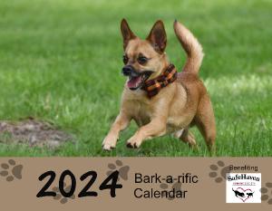 Bark-a-rific 2024 Calendar