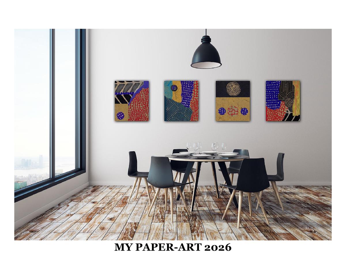 MY PAPER ART 2026