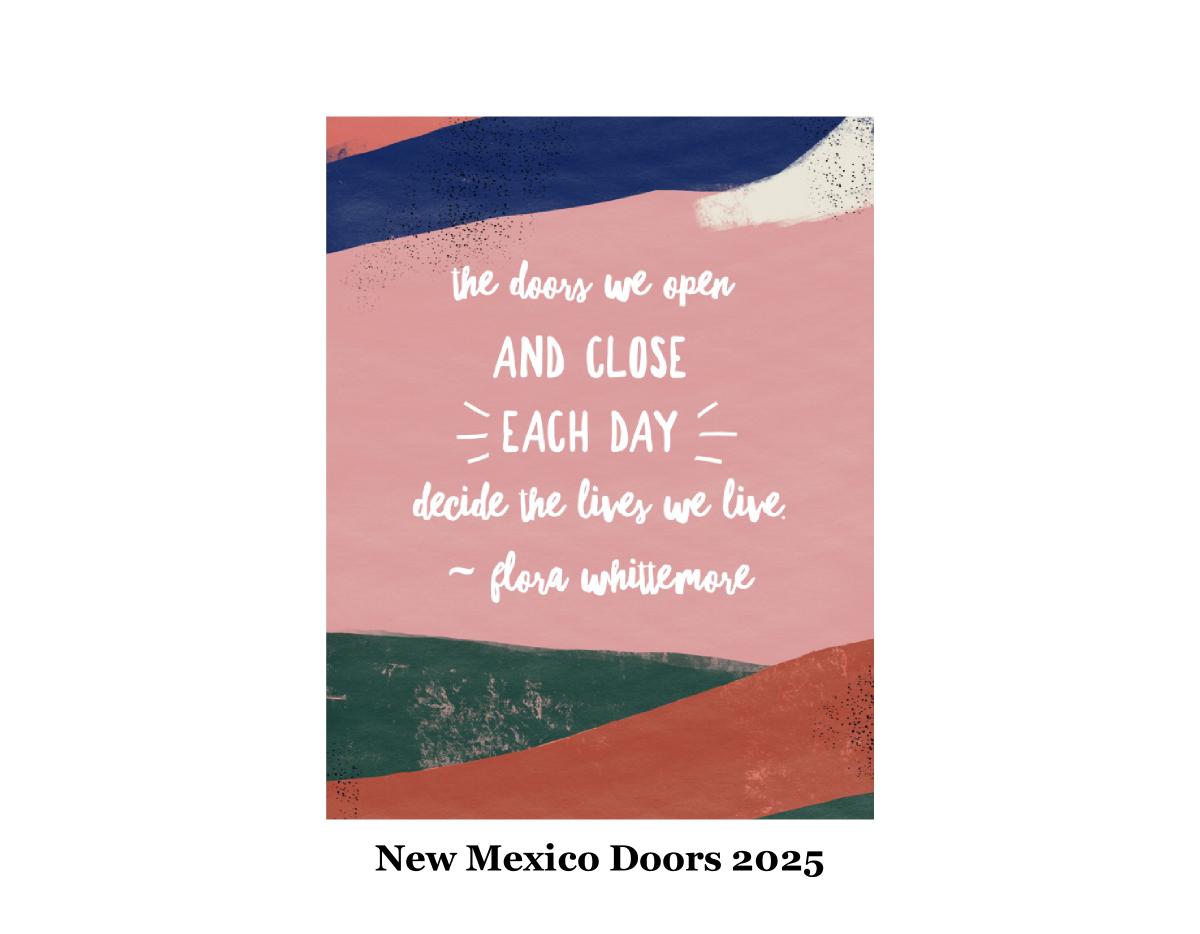 New Mexico Doors 2024