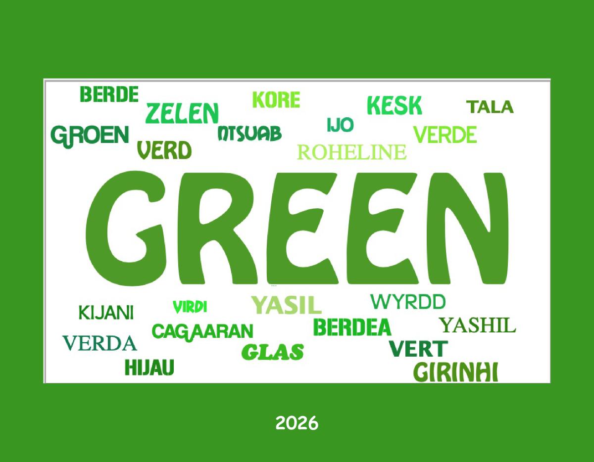 GREEN 2026