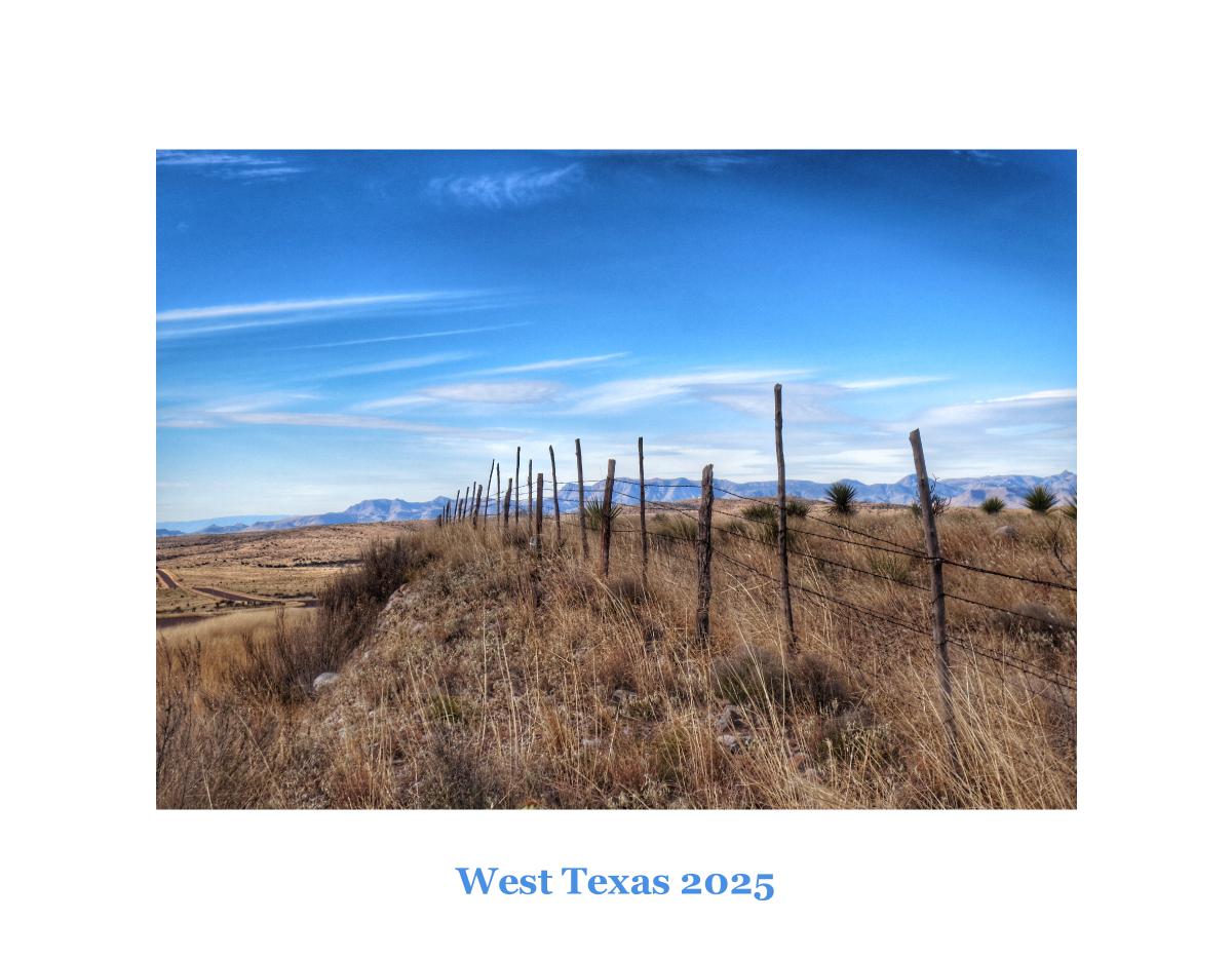 West Texas 2024 Calendar