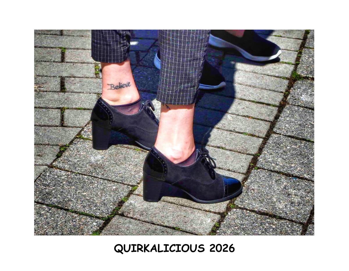 QUIRKALICIOUS 2026