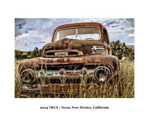 TRUX 2022 Calendar: Texas, New Mexico, California