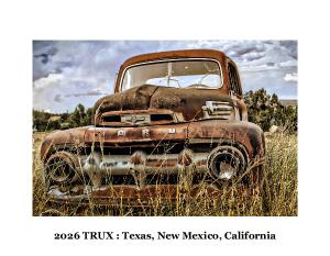 TRUX 2026: Texas, New Mexico, California