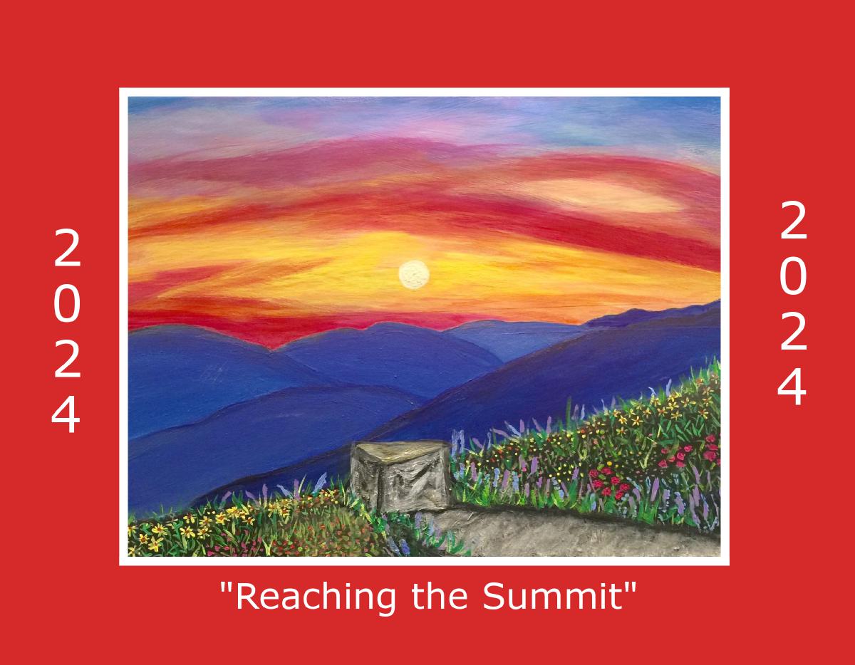 2024 Reach the Summit Wall Calendar