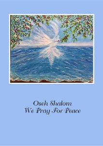 We Pray For Peace Notecards
